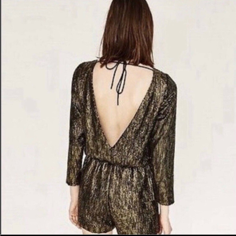 Zara Sequin Jumpsuit - image 3